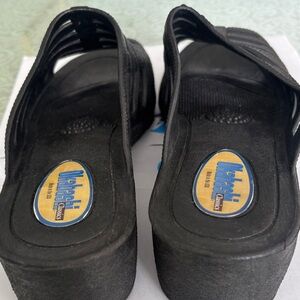 Okabashi Block Sandals and Flip Floos